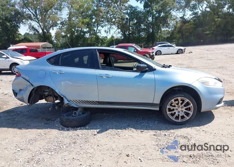 2013 Dodge Dart Limited из США, поврежденный, VIN 1C3CDFCA0DD118853